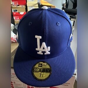 New era Los Angeles dodgers 2024 World Series fitted hat Sz 7 3/4